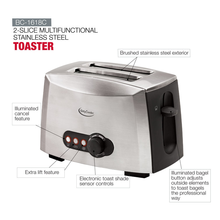 Betty crocker outlet toaster